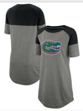 Nike Florida Gator dress Medium. Gray & black. Cotton
